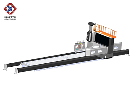 選配系統(tǒng)：西門子、發(fā)那科、三菱、新代工作臺(tái)寬*長：3500*12000mm龍門寬度：4500mm工作臺(tái)移動(dòng)方向行程（X軸）：12500mm主軸滑座移動(dòng)方向行程（Y軸）：5200mm主軸箱移動(dòng)方向行程（Z軸）：1250mm選配1500mm主軸端面至工作臺(tái)面距離：1500mm選配2000mm