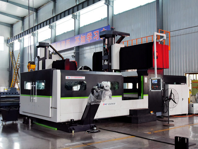 龍門加工中心精度變差怎么辦？有什么解決辦法