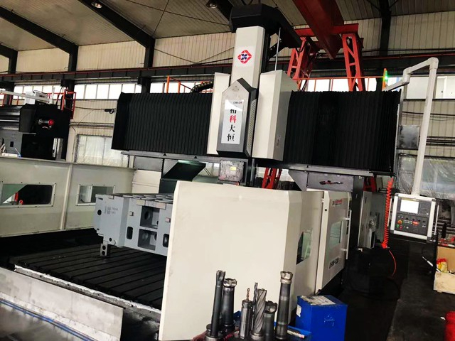 數(shù)控龍門銑床怎樣安裝調(diào)試？