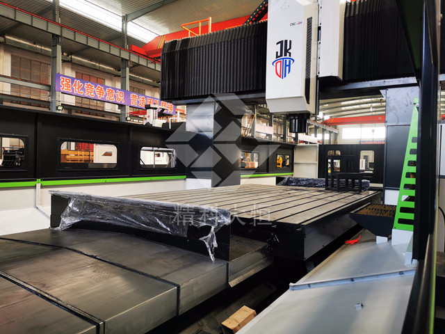 數(shù)控龍門(mén)銑床編制數(shù)控程序的基本流程概念