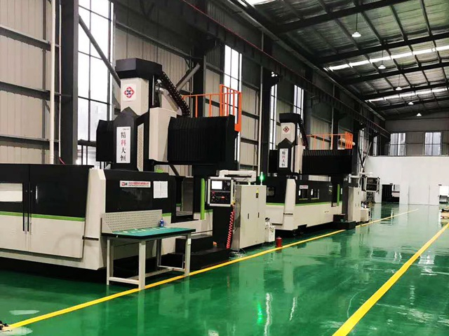 大型數(shù)控龍門(mén)銑床各裝置功能介紹