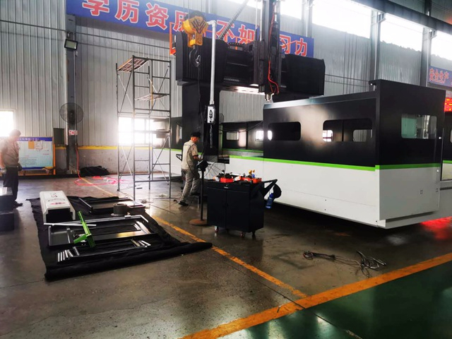 CNC大型數(shù)控龍門加工中心型號、規(guī)格、性能